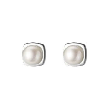 QIANFANGDAHUANGYE Alloy Stud Earrings Women's