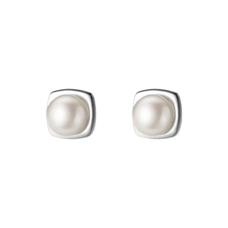 QIANFANGDAHUANGYE Alloy Stud Earrings Women's-0
