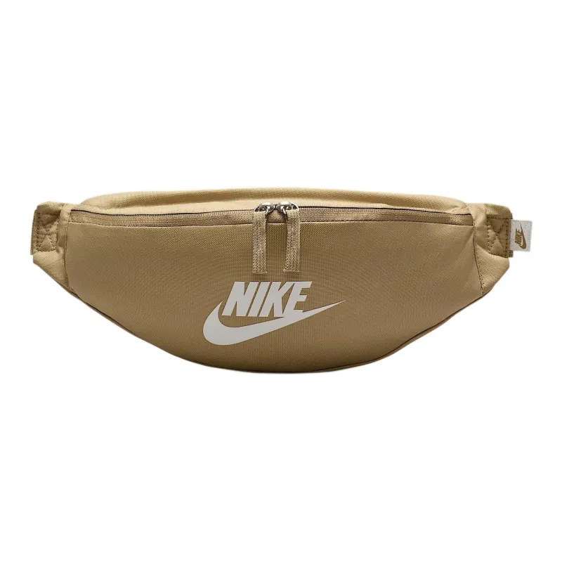 Nike Heritage Polyester Fanny Pack Unisex Beige-0