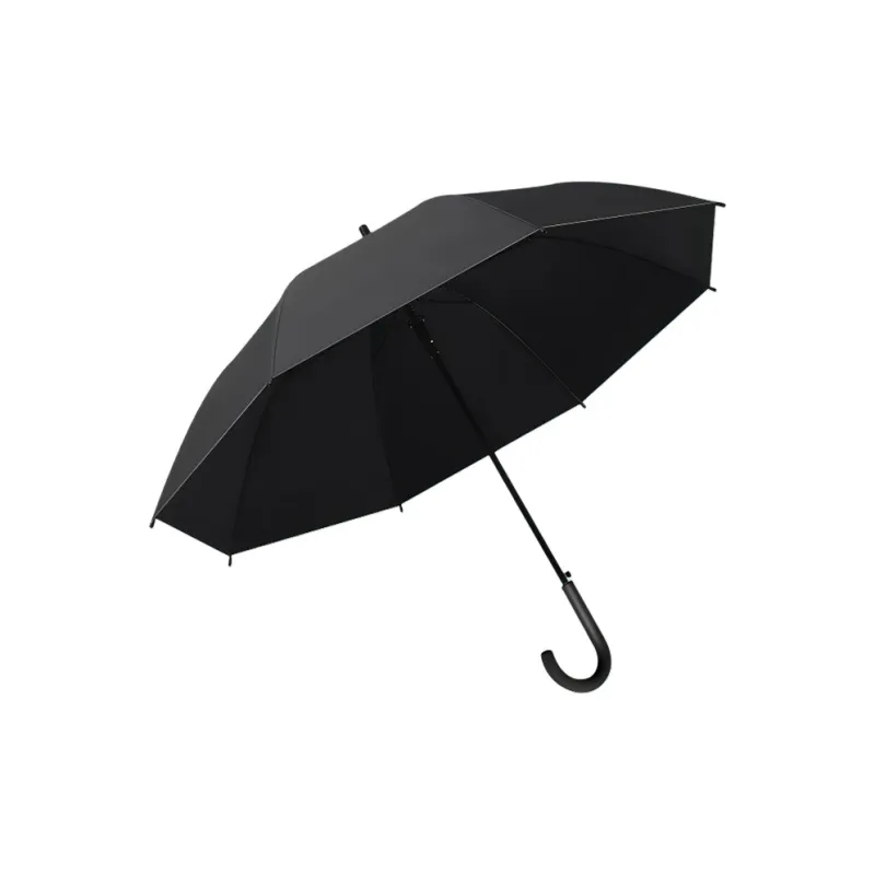 Imono Large Size Double Umbrella With Long Handle White, Black, Various Styles-11
