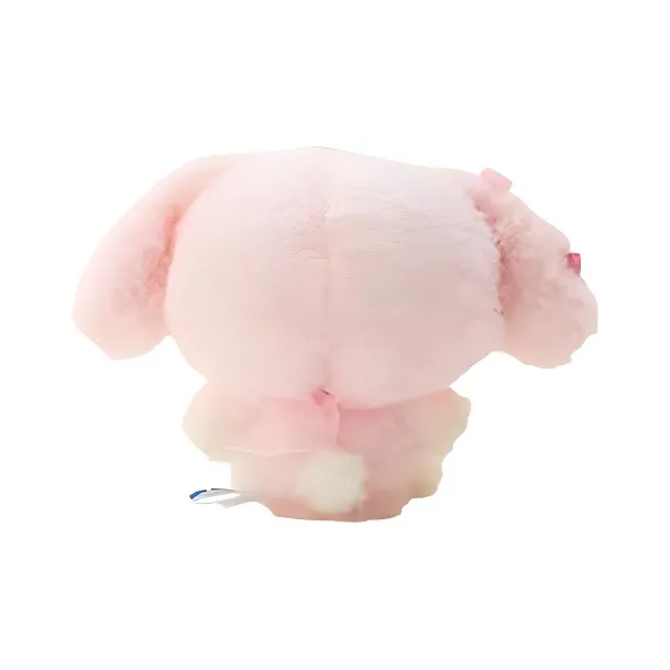 Sanrio Melodi Soft Gray Healing Collection Dolls Plush Pendant 11cm High-1