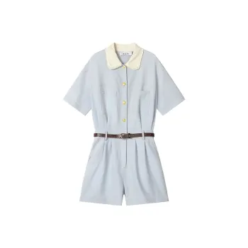 ABCMININ Jumpsuits Women's Blue