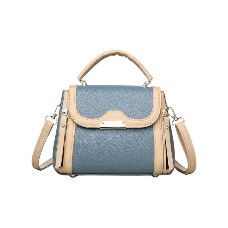 TOUTSEUL YOLO PU Shoulder Bag, Crossbody Bag, Handbag Women's Burgundy/Light Brown/Blue/Gray/Black-4