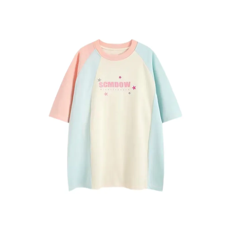 ABBY GODDESS T Shirts Women's Multicolor-0