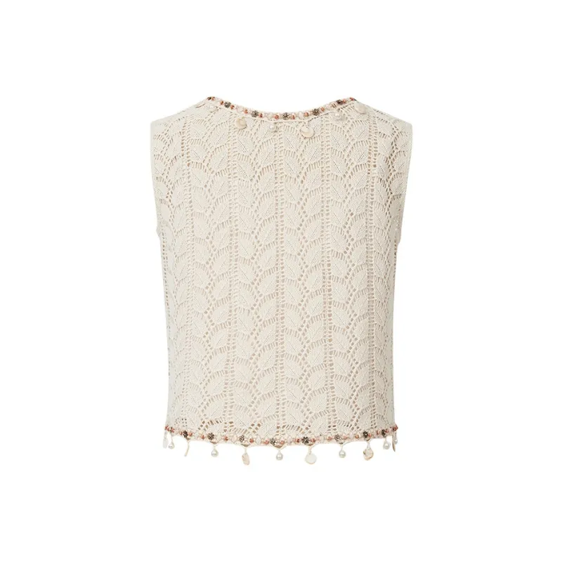 Hopeshow T Shirts Women's Light Beige 005-1