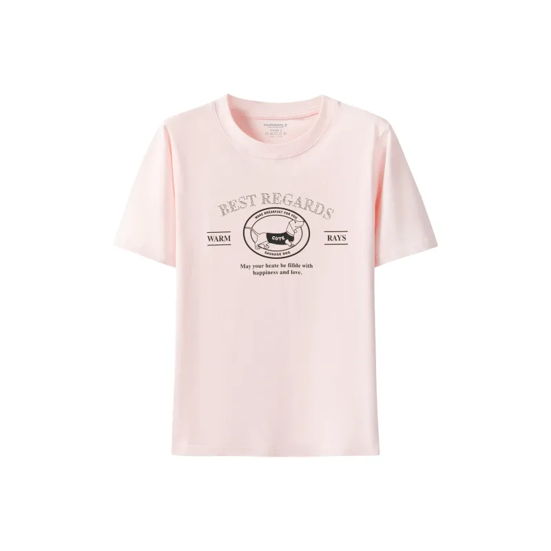 FAIRWHALE Regular T Shirt Women's-10