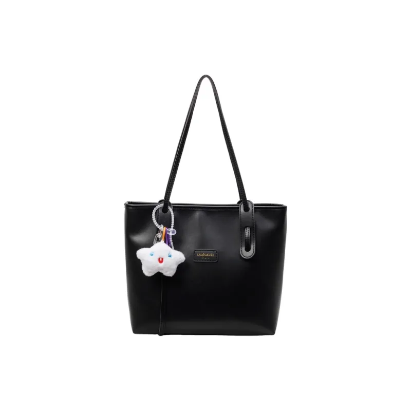 SUN EARTH &U PU Tote Bag, Shopping Bag, Shoulder Bag Women's Multicolor-0