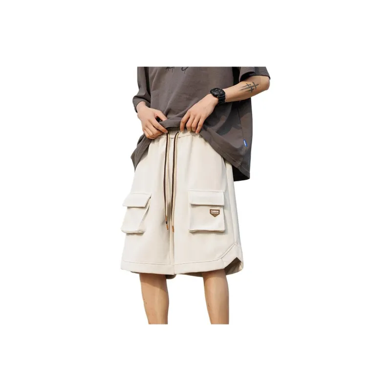 RASHOMONG Casual Shorts Unisex-24