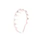 Pink-Toothed Headband