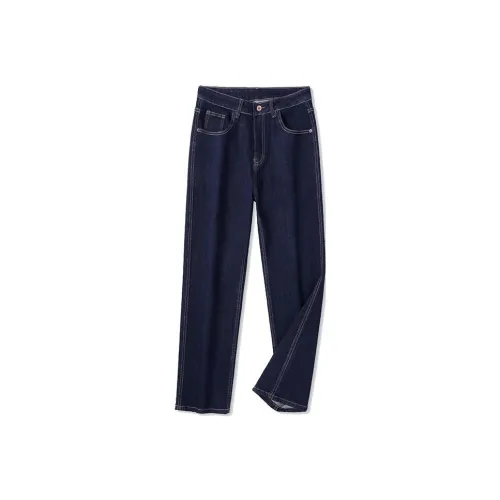 SNOW FLYING Jeans Unisex Original Blue