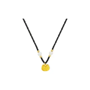 MISS TOOYA Bodhi Seed Necklaces Women's