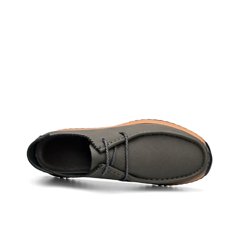 British Knights Low Top Casual Shoes Unisex Gray-2