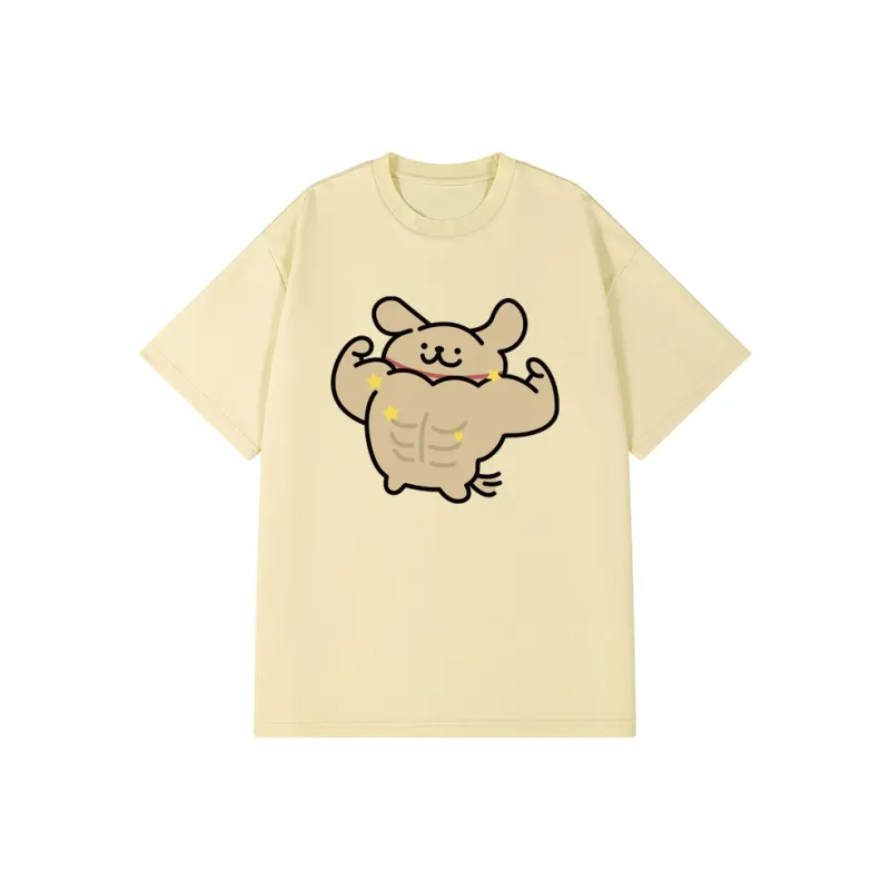 Cotton Gene T Shirts Unisex-19