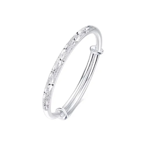 JUICY GRAPE S999 Fine Silver Bangles Women's