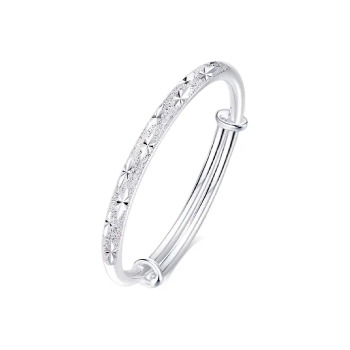 JUICY GRAPE S999 Fine Silver Bangles Women's-0