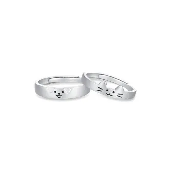 RURA S 999 Fine Silver Rings Unisex Silver