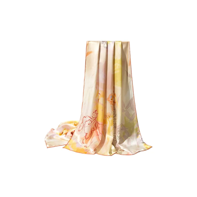 Shanghai Story Mulberry Silk Scarves Women's-30