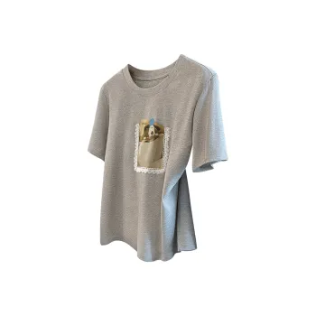 Cypress House T Shirt Women's Light Gray