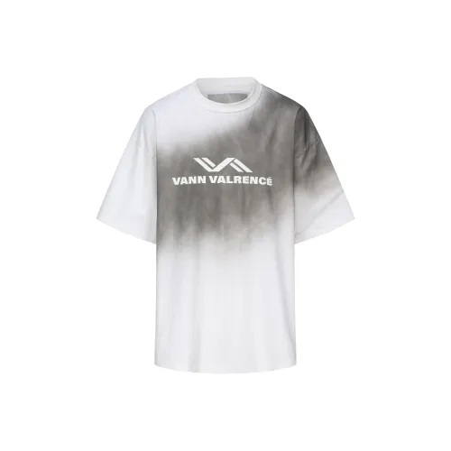 VANN VALRENCÉ T Shirts Unisex Distressed White