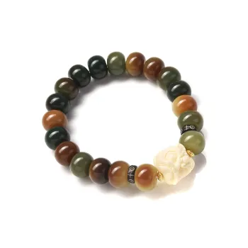 Abby's Wonderland Bodhi Root Bracelets Unisex