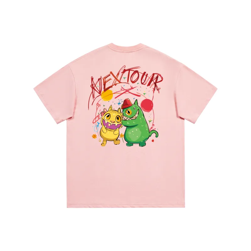 NEXTOUR T Shirts Unisex-12