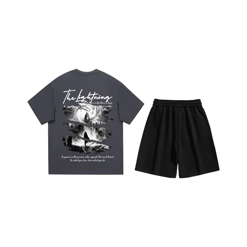 Lightning X Storm Casual Sportswear Unisex-31
