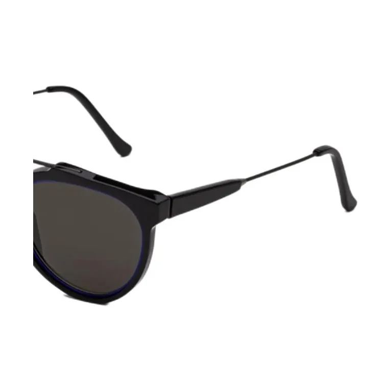 Retrosuperfuture Aviator Sunglasses Men's Black-2