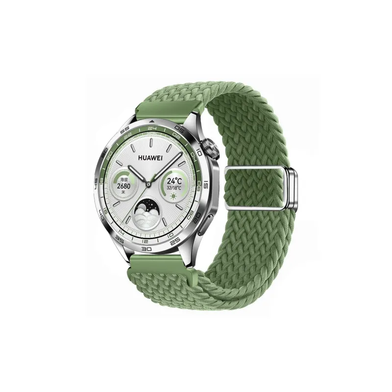 Craftsman Omega Compatibility Watch Band 198mm Nylon Material-17