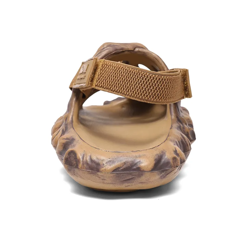 Comanier Clogs Unisex Light Wood-10