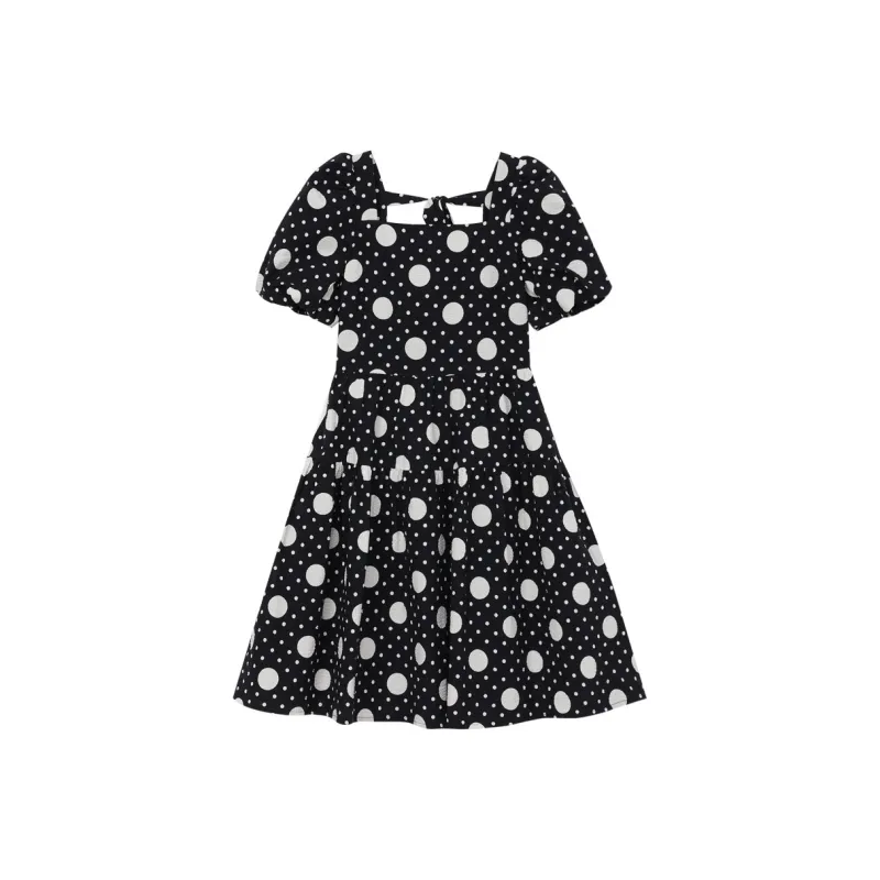 Metersbonwe Short Sleeved Dress Women's-5