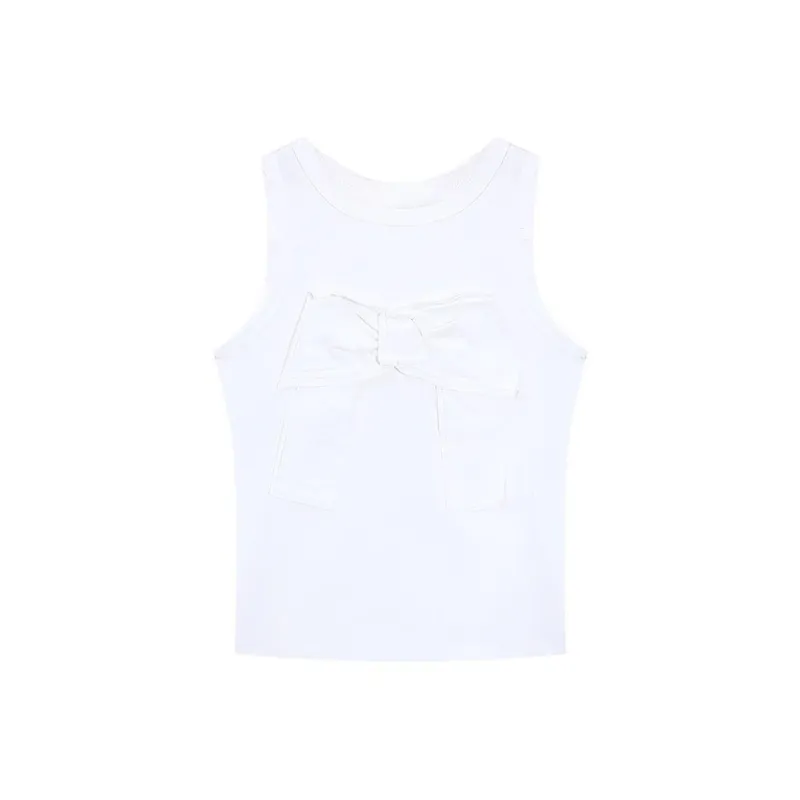 MIMOSA CHUR Tank Tops Women's White Tank Top-1