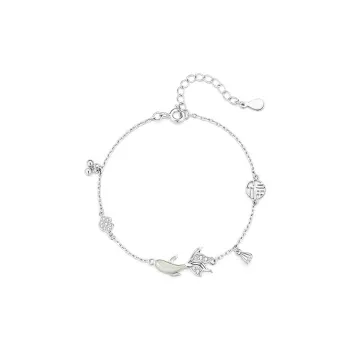 MOVER S925 Silver Bracelets Women's