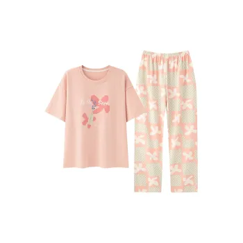 Mulong Family Pajama Set Women's