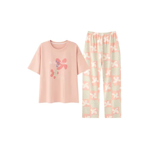 Mulong Family Pajama Set Women's
