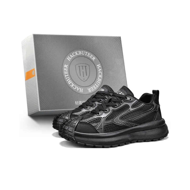 HACKBUTEER Low Top Chunky Sneakers Men's Box Included-10