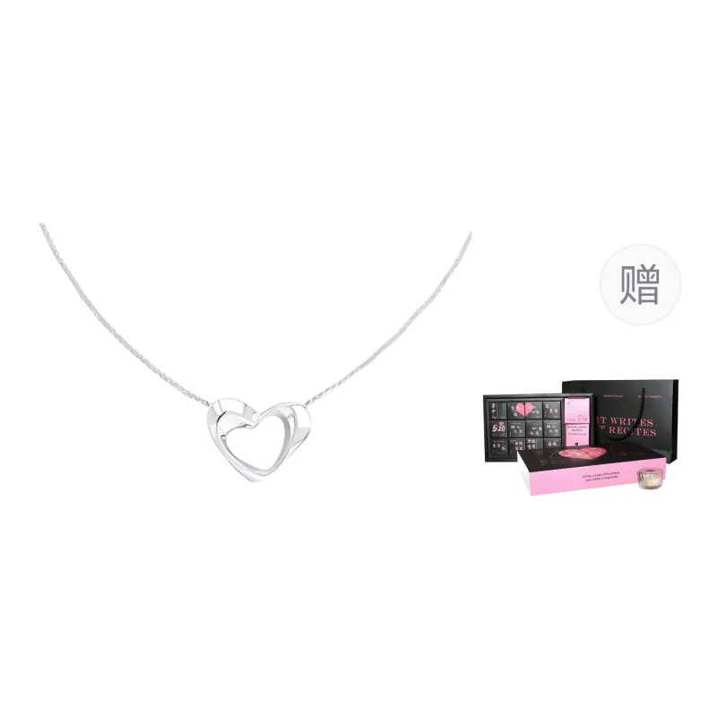 CALVIN KLEIN Titanium Steel Necklaces Women's Silver-0