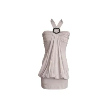 FLIM Sleeveless Dresses Women's Pink