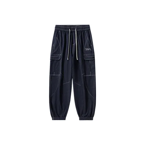 Jags Drop Waist Linen Dress