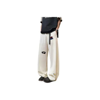 Qnxeey Casual Pants Unisex