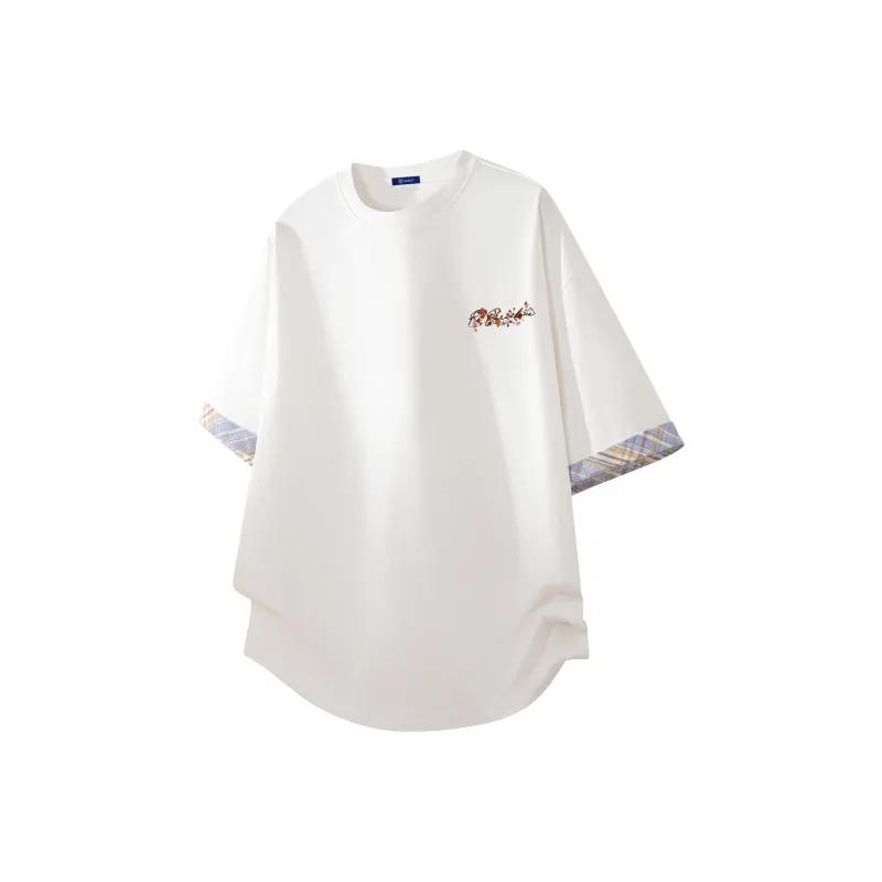FCB ARCELONA T Shirts Unisex-4