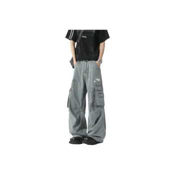 Weles Casual Pants Unisex Gray