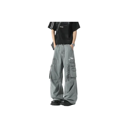 Weles Casual Pants Unisex Gray
