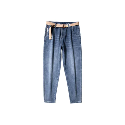 SNOW FLYING Jeans Men Blue