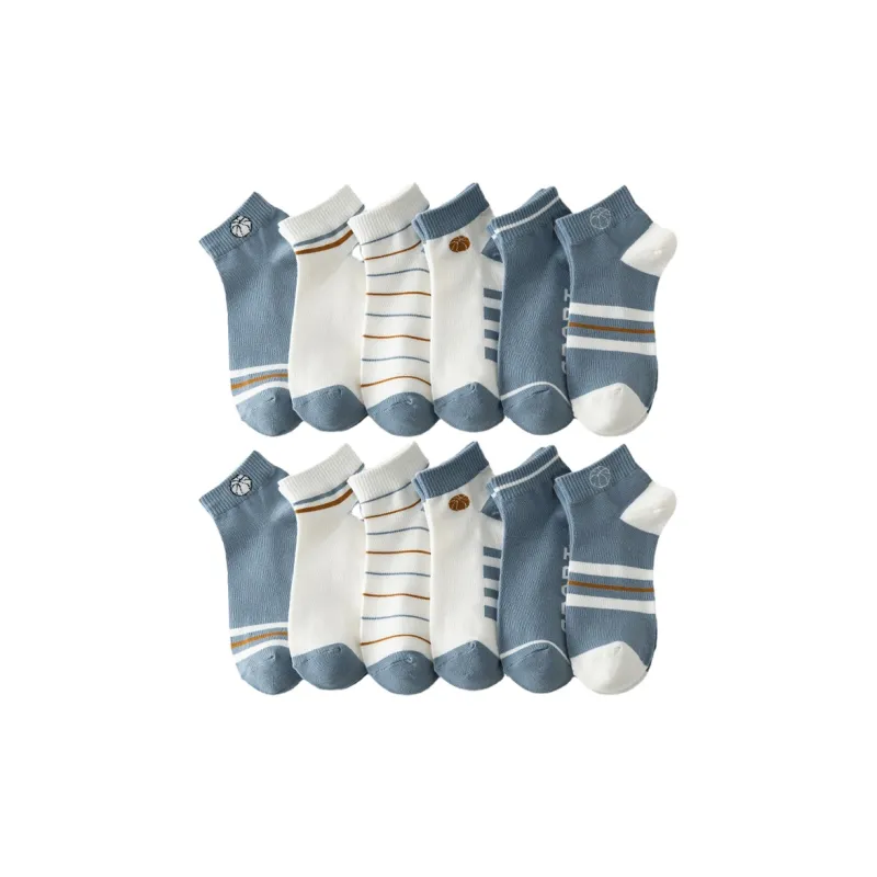 Gentle Welcome Ankle Socks Men's Combo Set-6