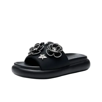 HR PU Polyurethane Abrasion Resistant Slide Slippers Women's