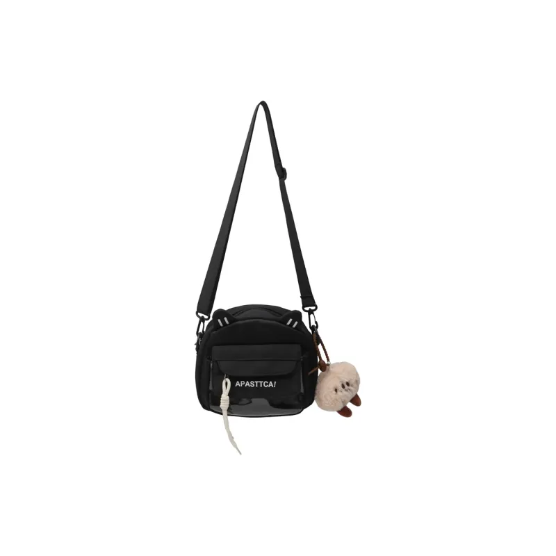 YUANTUZHE Nylon Shoulder Bag, Crossbody Bag Regular Women's Multicolor-0
