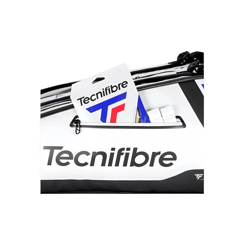 TECNIFIBRE Tennis Racket Bags Unisex White-1
