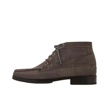 MANOLO BLAHNIK RHINEBECK Casual Shoes Men's Gray