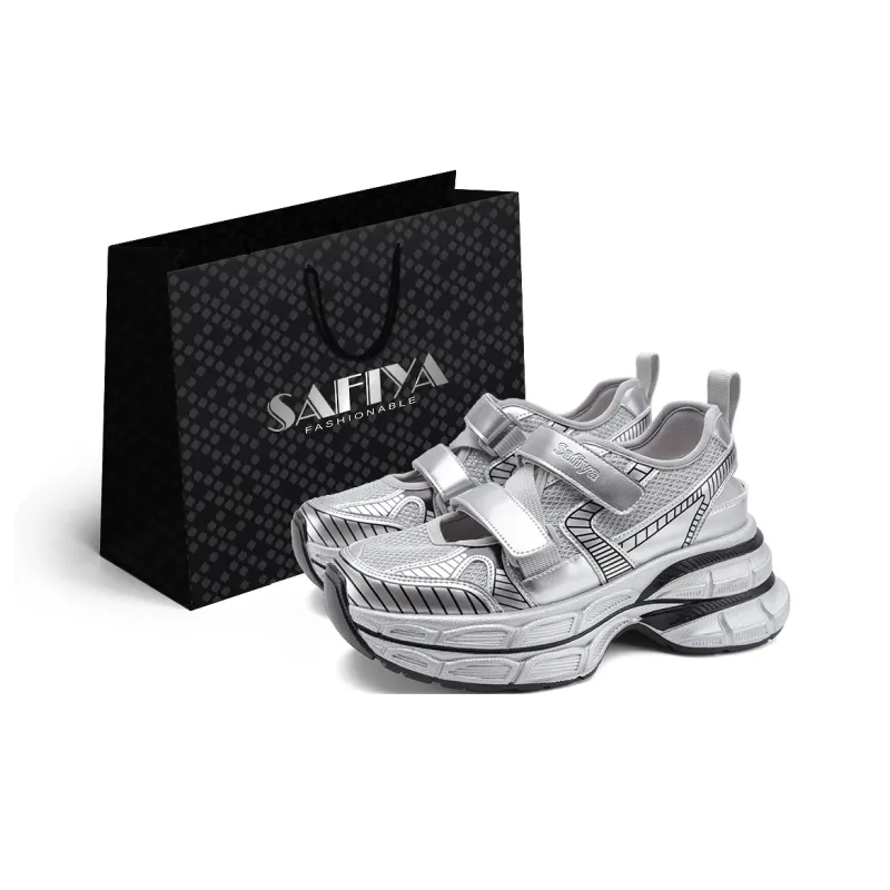 Safiya Low Top Chunky Sneakers Women's-0