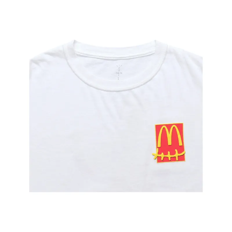 Travis Scott X McDonald's Action Figure Series T Shirt-2
